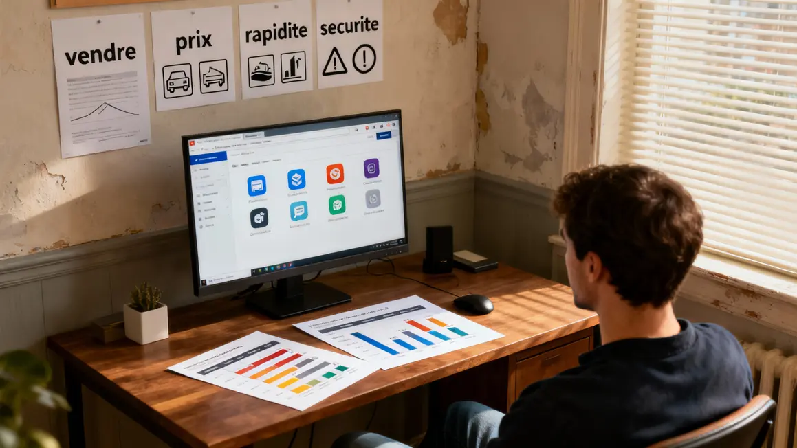 Comparer plateformes revente debarras en ligne