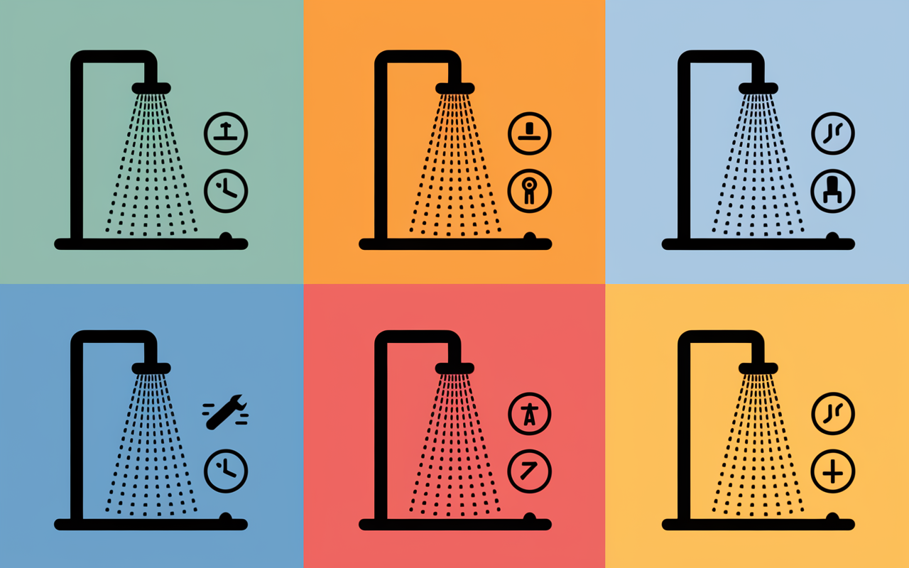 Tableau receveur de douche avantages inconvenients