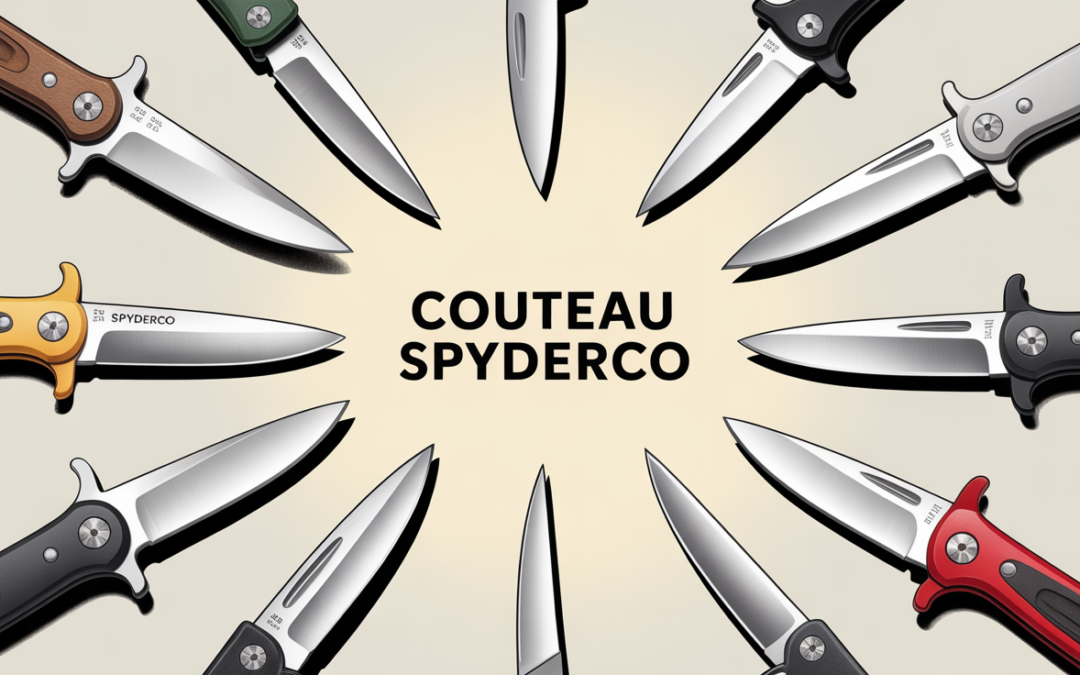 Spyderco : le guide ultime pour choisir et acheter le couteau qu’il vous faut