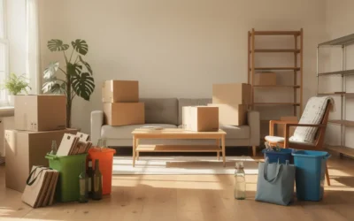Vider un appartement en respectant l’environnement : méthodes concrètes et gestion durable