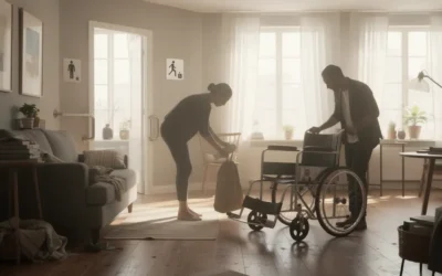 Débarras d’appartement pour personne en situation de handicap : conseils concrets et solutions efficaces