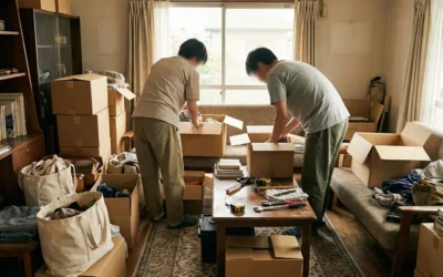 Organiser un débarras de maison efficacement : la méthode pas à pas