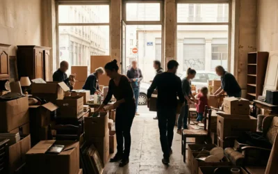 Emmaüs : solution efficace et solidaire pour vider une maison ou un appartement