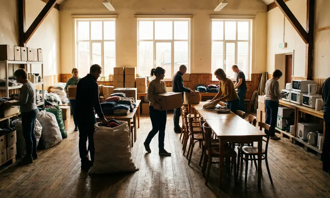 Débarras : vers quelles associations donner ses objets ?
