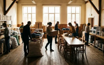 Débarras : vers quelles associations donner ses objets ?