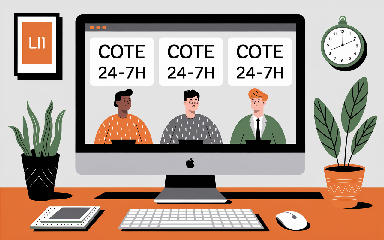 ecran comparatif devis travaux 24-72h