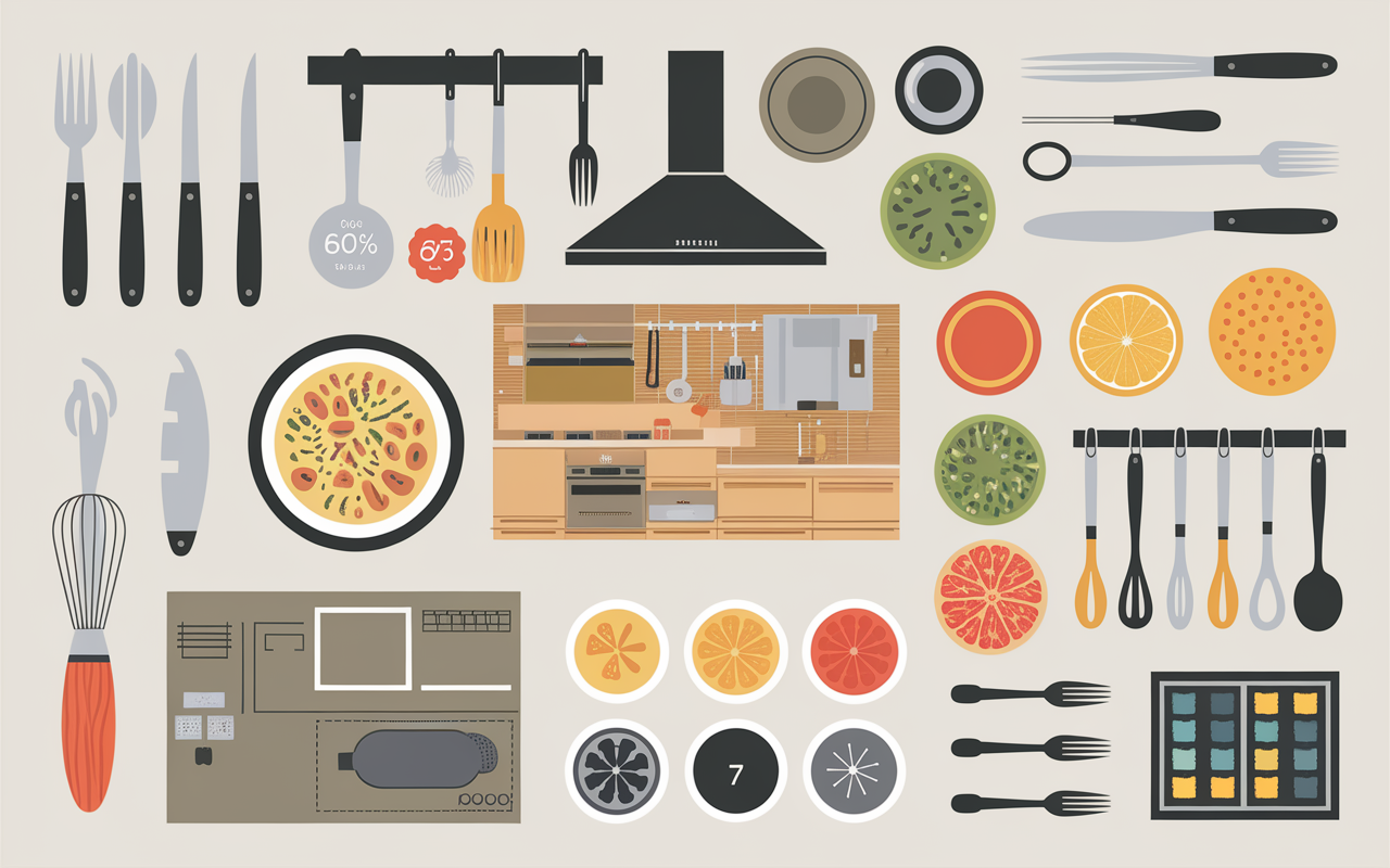 dimensions standards gabarit plan de travail cuisine