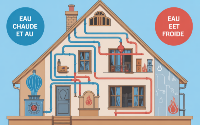Eau chaude et eau froide dans l’habitat : comprendre et dimensionner vos besoins
