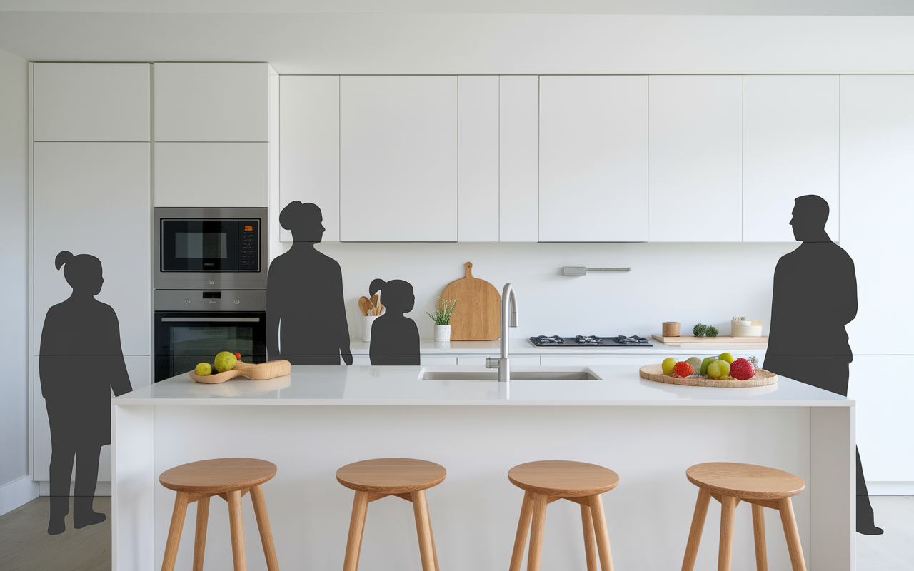 evier integre plan travail compact nettoyage optimal