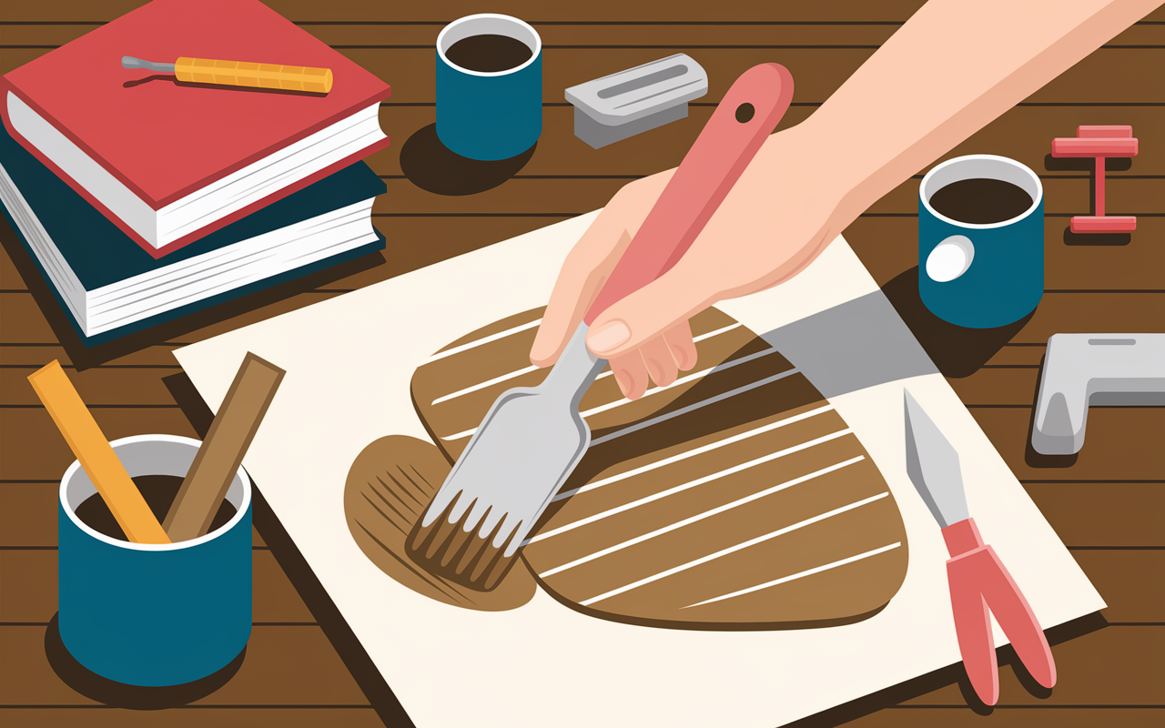 pose feuille stratifie a coller sur plan travail cuisine