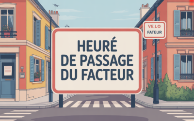 Heure passage facteur : connaître facilement l’horaire du courrier à votre adresse