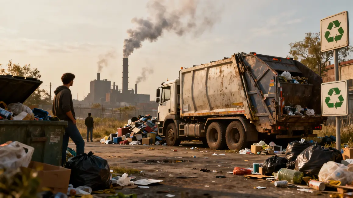 pollution debarras appartement