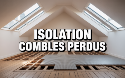 Isolation du plancher des combles perdus pour un habitat confortable et économe