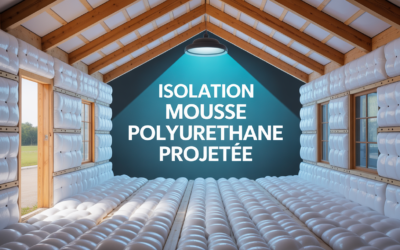 Isolation mousse polyuréthane projetée faire soi-même : guide pratique, risques et bons choix