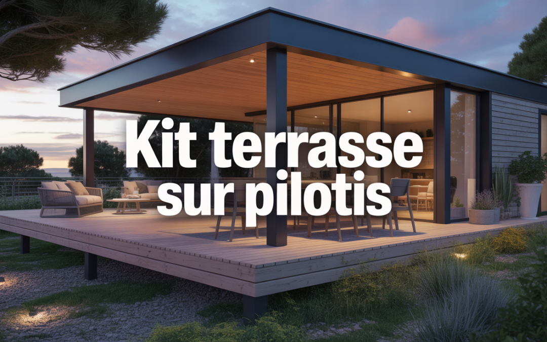 Kit terrasse sur pilotis : prix, choix et conseils pour votre projet