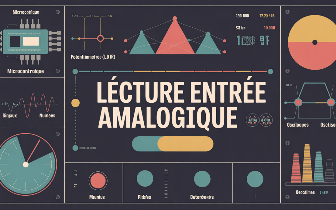 Entrée analogique en électronique comprendre, connecter et réussir vos mesures