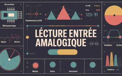 Entrée analogique en électronique comprendre, connecter et réussir vos mesures