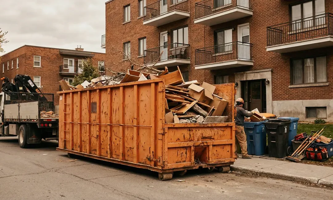 Location de benne pour tri et recyclage : choisir la bonne solution pour désencombrer