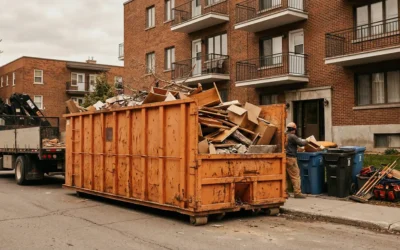 Location de benne pour tri et recyclage : choisir la bonne solution pour désencombrer