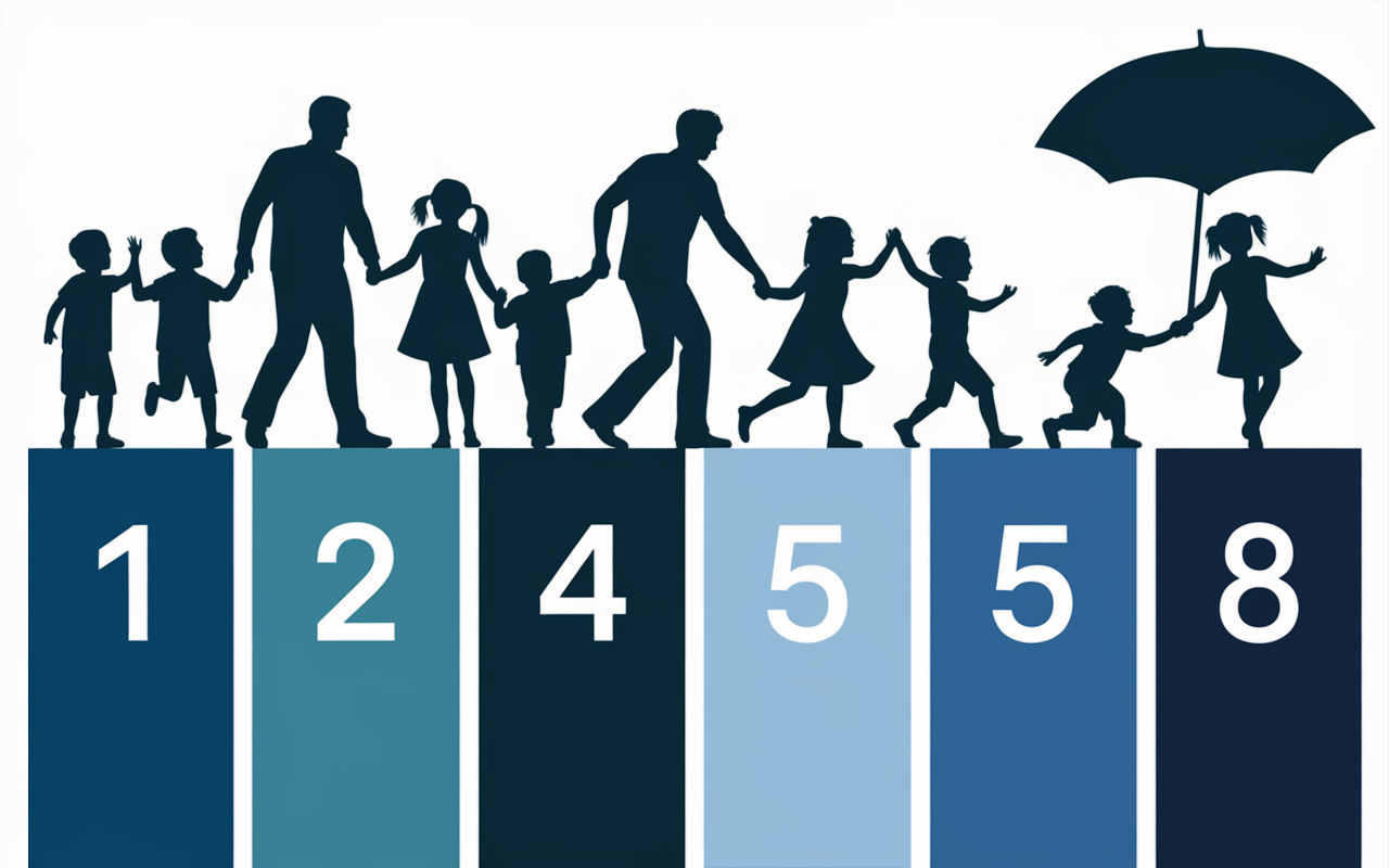 Sept nuances de bleu Top 7 niveau 31 en bandes paralleles