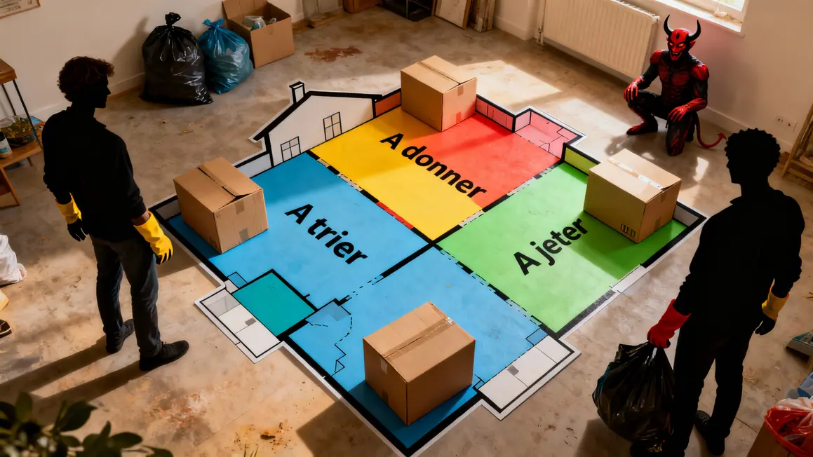 Plan zones tri deblayment logement