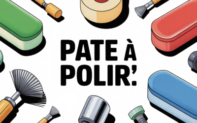 Pâte à polir : bien choisir pour des résultats professionnels sur tous matériaux