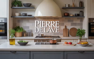 Pierre de lave plan de travail : l’excellence volcanique pour votre cuisine