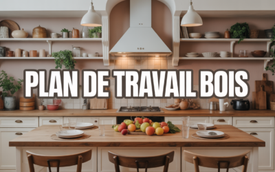 Protection plan de travail bois : choisir, appliquer et entretenir la bonne solution