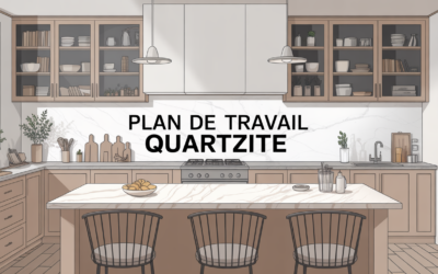 Quartzite plan de travail : atouts, comparatifs et usages modernes