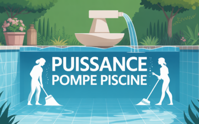 Pompe piscine quelle puissance choisir pour un bassin vraiment sain