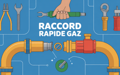 Raccord rapide gaz : le guide pour acheter le bon modèle en toute sécurité