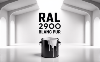 ral 2900 : la référence du blanc pur pour vos projets professionnels