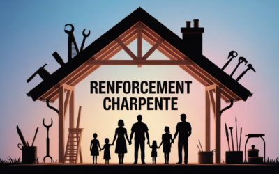 Renforcer une charpente : solutions efficaces pour une toiture durable