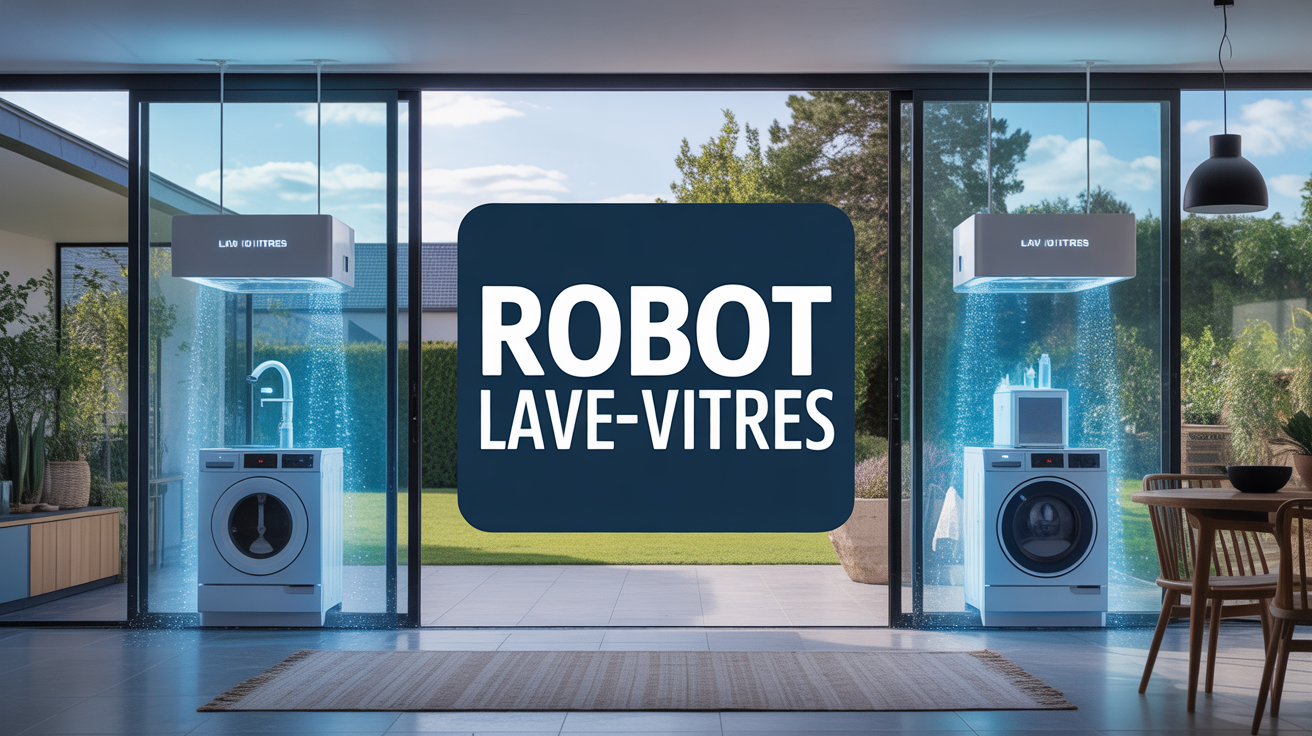 robot lave-vitres action maison baies vitrées