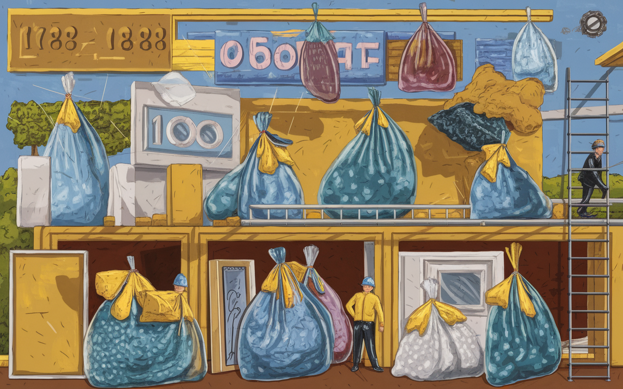 Nombre sacs laine de verre 100 m2 formats flocons rouleaux panneaux