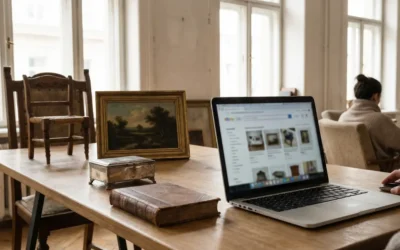 Vendre ses antiquités : plateformes fiables, conseils et erreurs à éviter