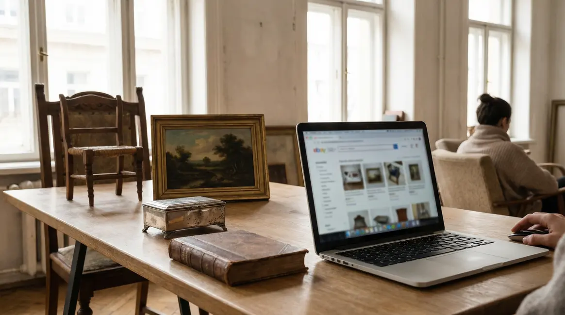 Salle lumineuse objets anciens site vente en ligne