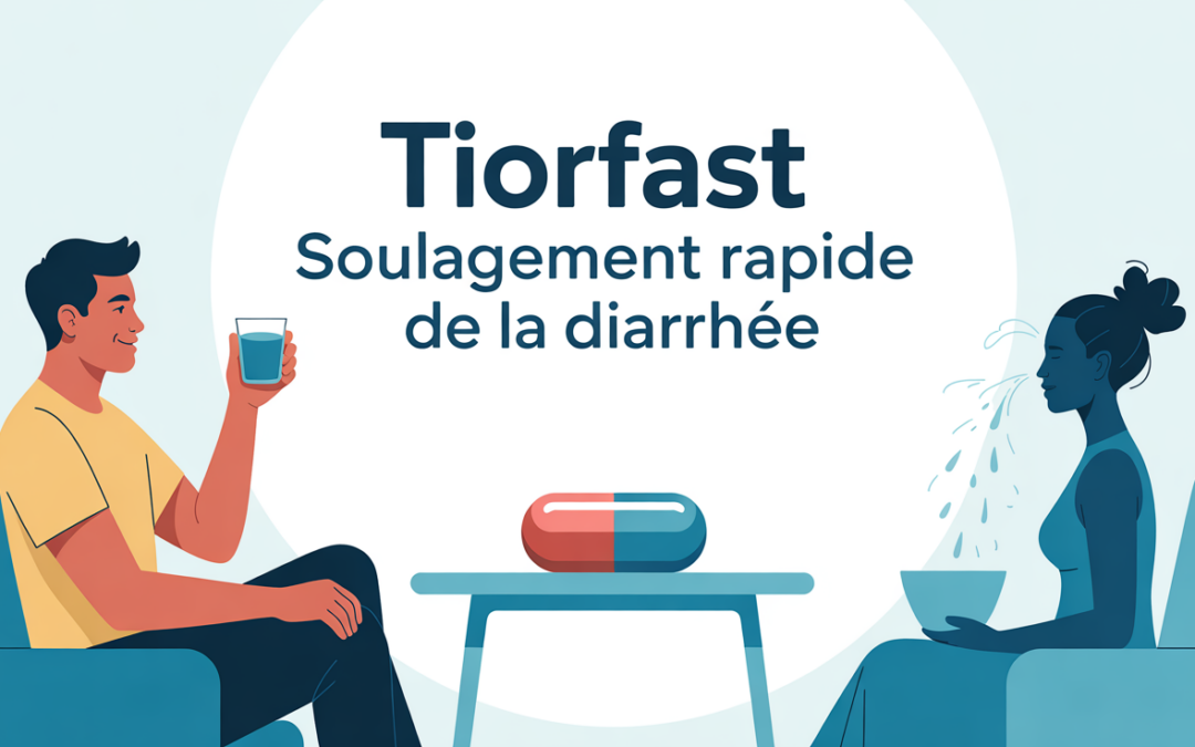 Tiorfast 100 mg : l’antidiarrhéique efficace et rapide pour adultes