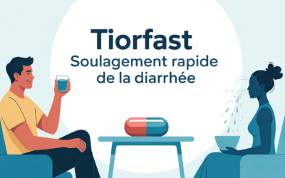 Tiorfast 100 mg : l’antidiarrhéique efficace et rapide pour adultes