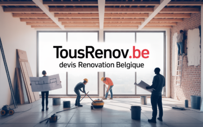 TousRenov.be : votre partenaire pour des devis travaux fiables et rapides en Belgique