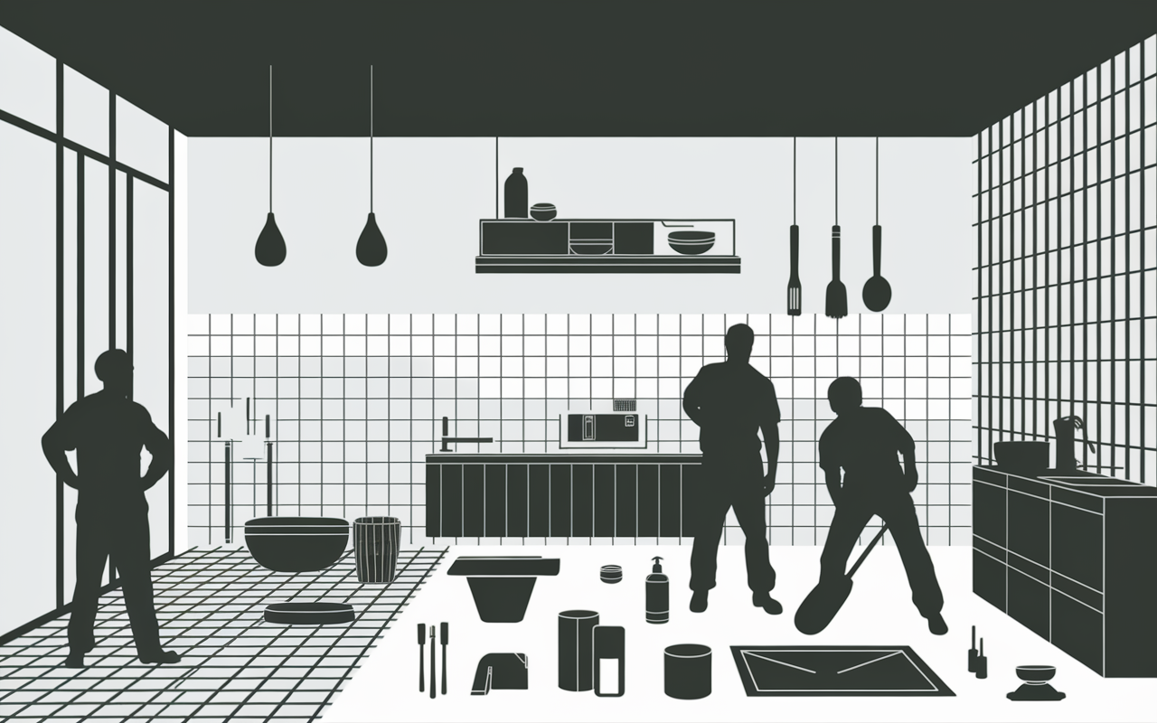 Artisans spécialisés rénovation cuisine salle de bain