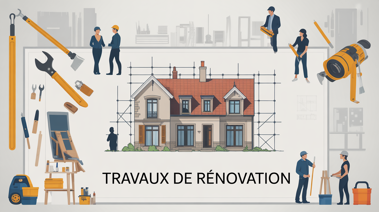 Travaux renovation maison conseils artisans devis Travaux renovation maison, artisans et devis gratuits