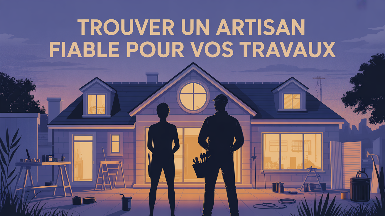 Trouver un artisan fiable pour vos travaux rénovation organisation Trouver artisan fiable rénovation organisation
