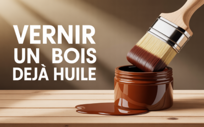 Peut-on vernir un bois huilé sans risque ? Le guide expert