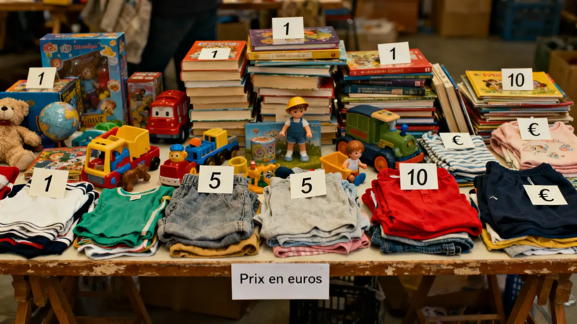 prix objets etiquettes vide maison ordonne