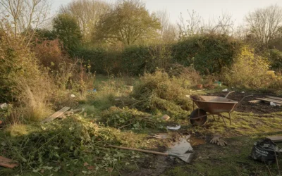 Déblayer un jardin encombré : étapes, méthodes et conseils opérationnels