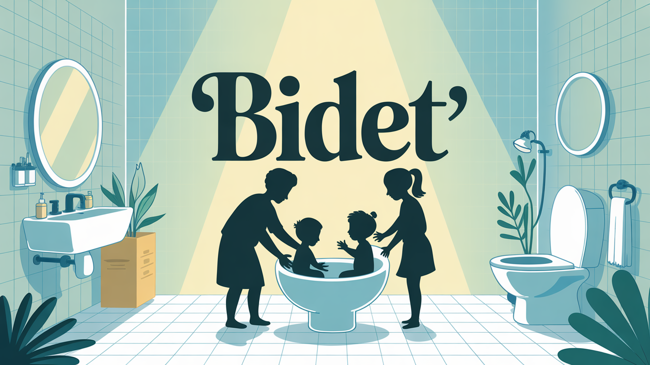 a quoi sert un bidet illustration salle de bain moderne
