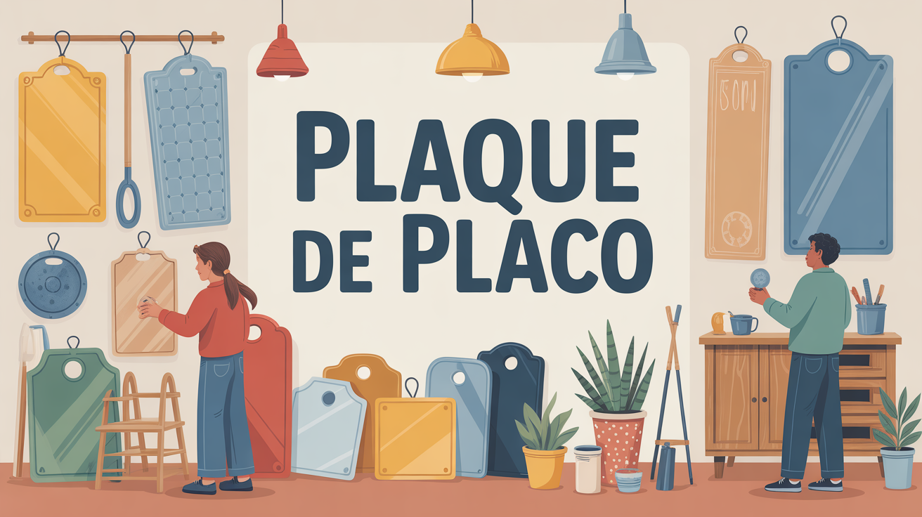 atelier bricolage plaques de placo illustration illustration atelier choix plaques de placo