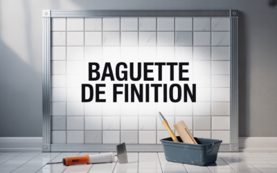 Baguette finition carrelage après pose : la touche pro pour un rendu impeccable