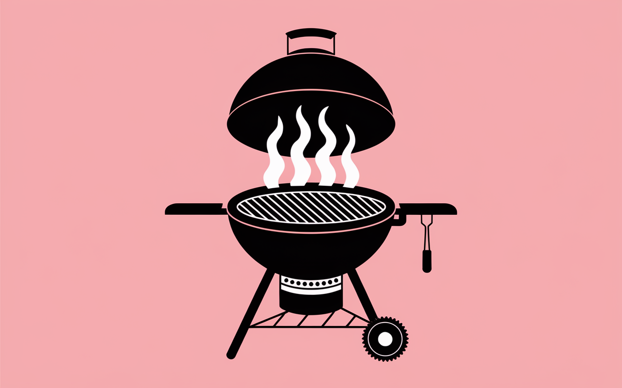 schema coupe barbecue en beton cellulaire